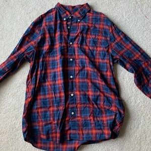 Men’s Gap Casual Button Down Shirt